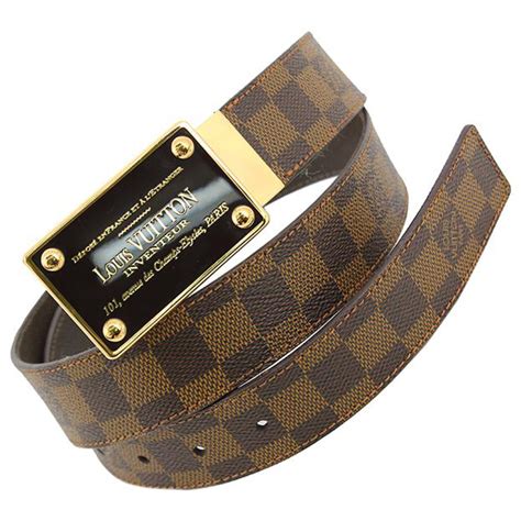 lv belts men's|men's louis vuitton belts sale.